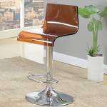 TRIXY HIGH BACK CHAIR BROWN CM-BR6161L-BR